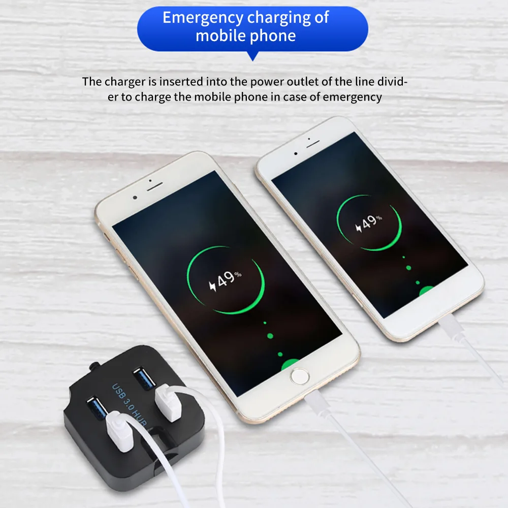 4 Порты usb хаб 3 0 высокое Скорость 5 Гбит/с USB разветвитель адаптер для настольных