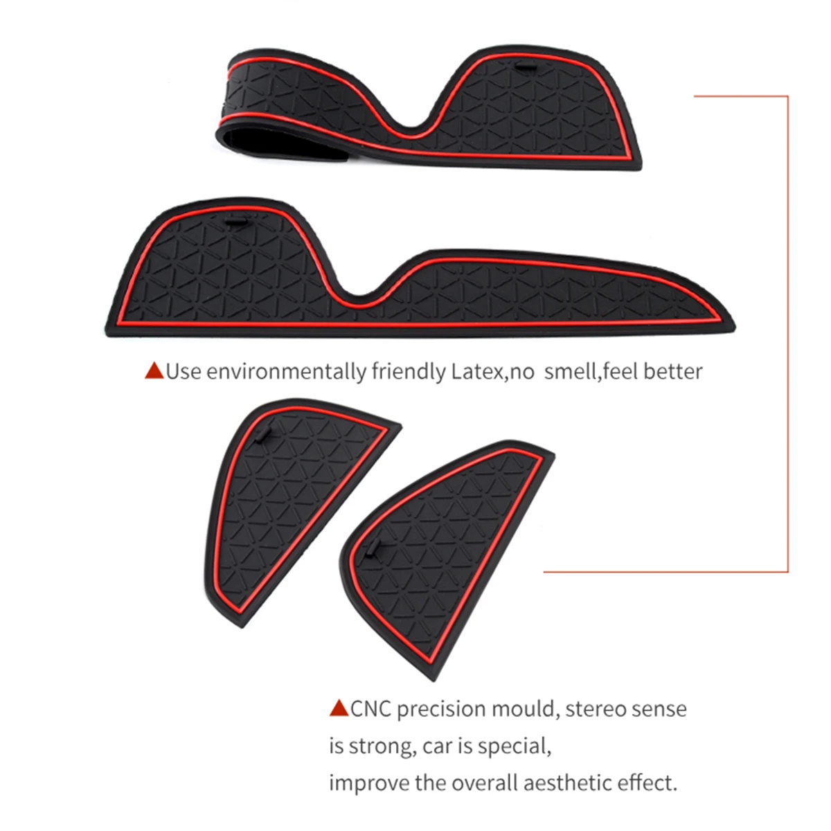 Противоскользящий коврик коврики для ворот резиновые прокладки чашек