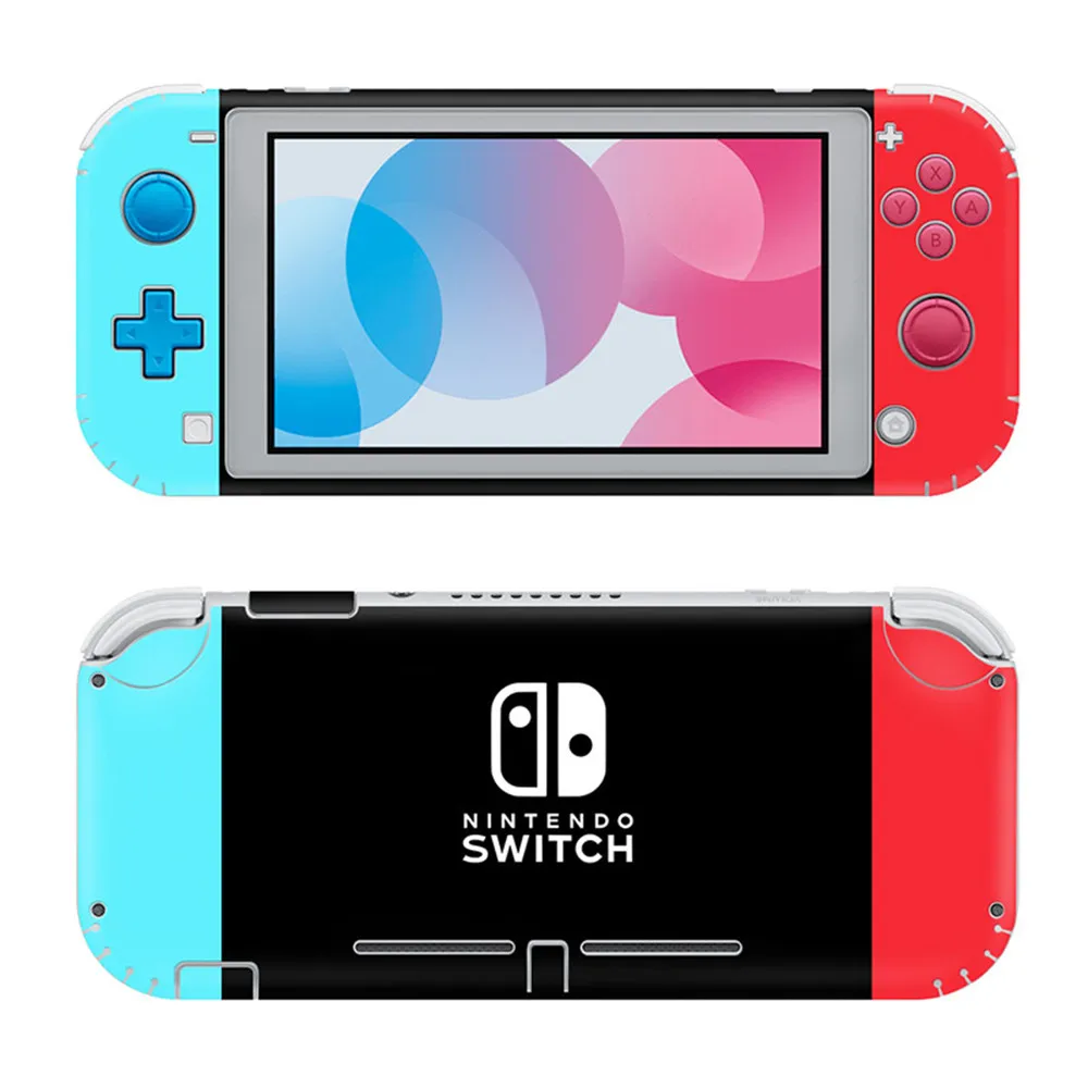 Виниловые скины для Nintendo Switch Lite Защитная Наклейка накладные наклейки обложки NS