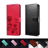 leather case for inoi 7 7i 2 5 lite 2019 2020 2021 cover flip wallet book funda on inoi 5 2 7i 7 case phone protective shell bag