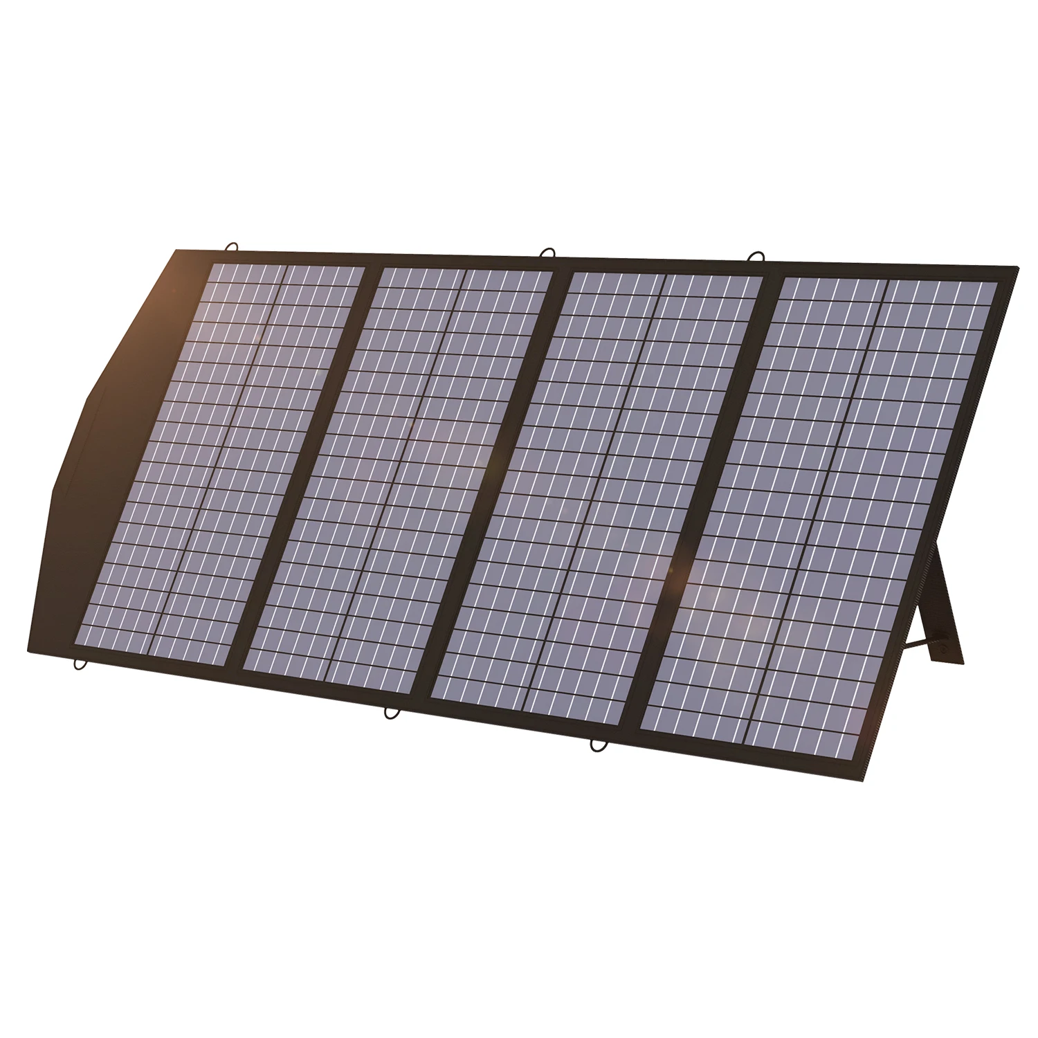 

ALLPOWERS Solar Mobile Charger 18V 120W Foldable Solar Panel with MC-4, DC, and USB Output Suit For Laptops, Power Station etc