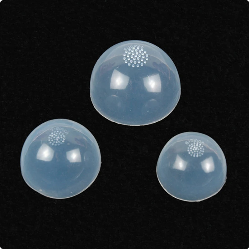 Прозрачная силиконовая защитная крышка для парика с головой 1/3 1/4 1/6 1/8 куклы BJD