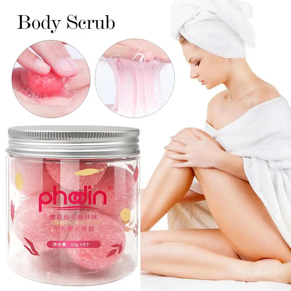 

Bath Ball Body Scrub Home Bathroom Aromatherapy Body Cleaner Exfoliator Scrub Ball Body Stress Relief Bubble Ball