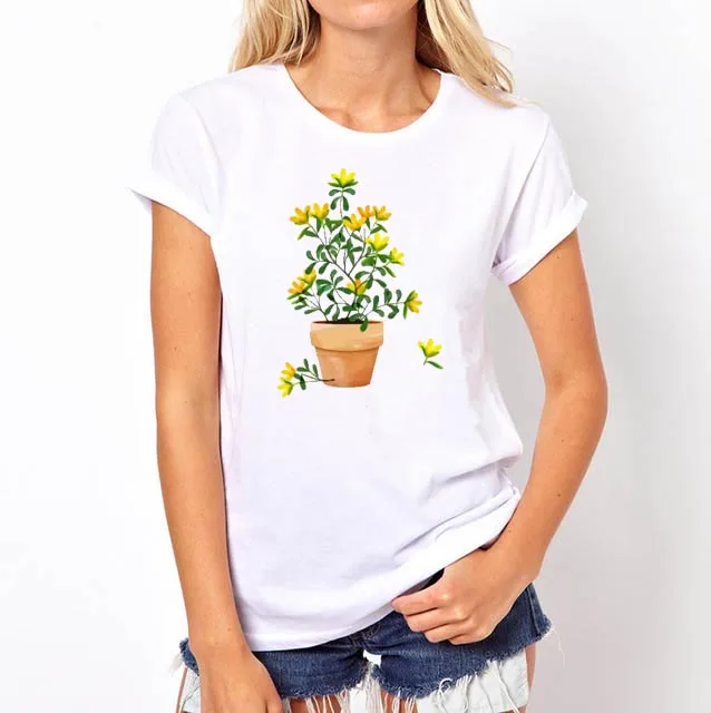 Женская футболка с коротким рукавом Topjini летняя принтом собаки дораэмона женские