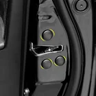 Наклейка на дверной замок автомобиля, наклейка для BMW E46, E39, E90, E60, E36, F30, E34, F10, F20, E92, E38, E91, E53, E70, X5, 12 шт.