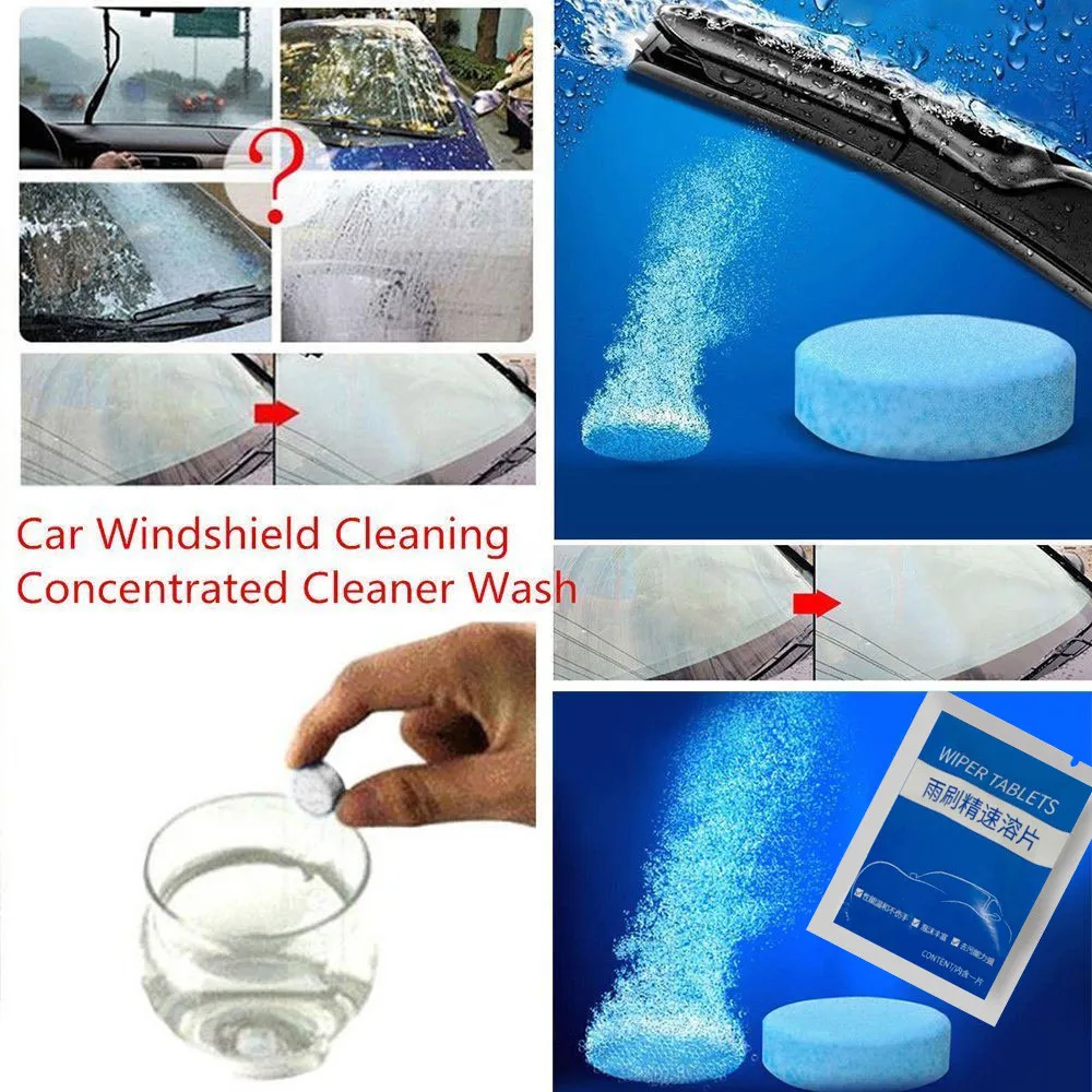 20 шт. компактное моющее средство для автомойки Effervescent планшеты дропшиппинг
