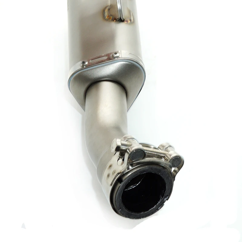 После модификации мотоцикла глушитель выхлопных газов и конец для KAYO T2 T4 T6