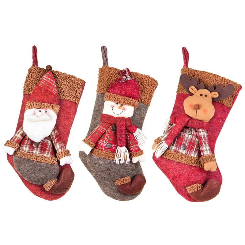 Детская семейная праздвечерние чная елка большая сумка для сканданов