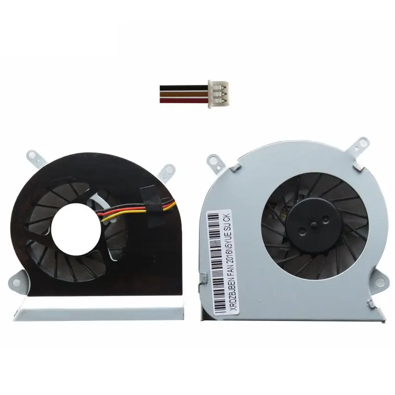 GZEELE новый вентилятор охлаждения ЦП подходит для MSI GE60 MS-16GA 16GC MS-16GH MS-16GF 2PL-269XCN 2PL-403XCN