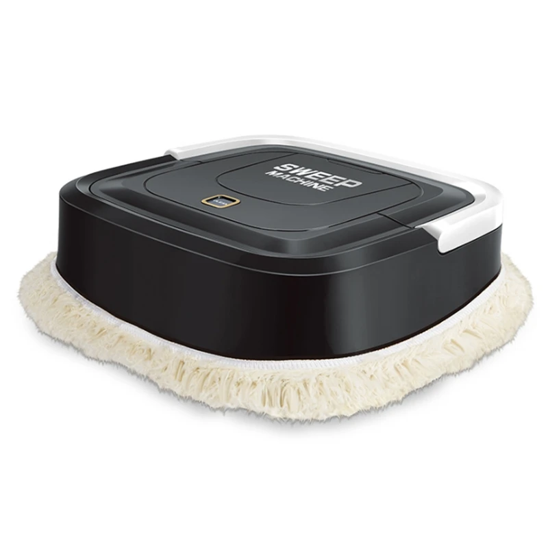 

Sweeping Robot Smart Impregnation Cleaning Robot USB Charging Dry and Wet Spray Mop Spray Disinfecting