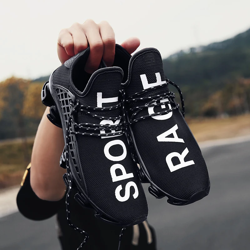 

Fashion Sneakers Men Running Shoes Air Mesh Breathable Male Sports Shoes Spring Couple Trainers Women Walking jogging shoes