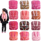 Рюкзак для куклы, дорожная сумка для девочек 18 дюймов, американский и 43 см, аксессуары для одежды для новорожденных