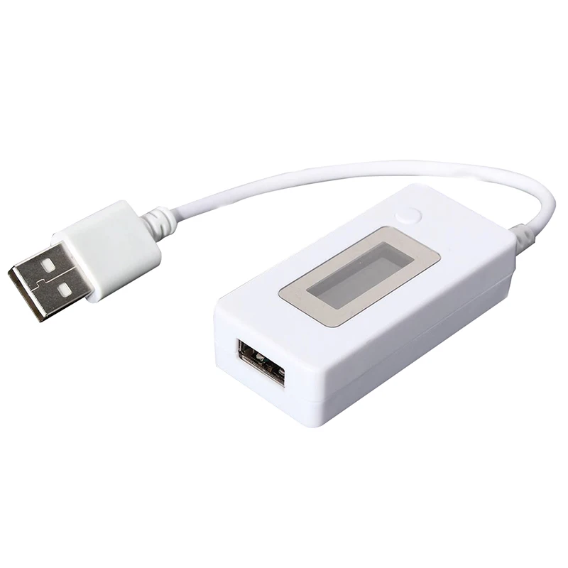 Мини ЖК-дисплей USB мощность монитор измеритель мощности тестер напряжения