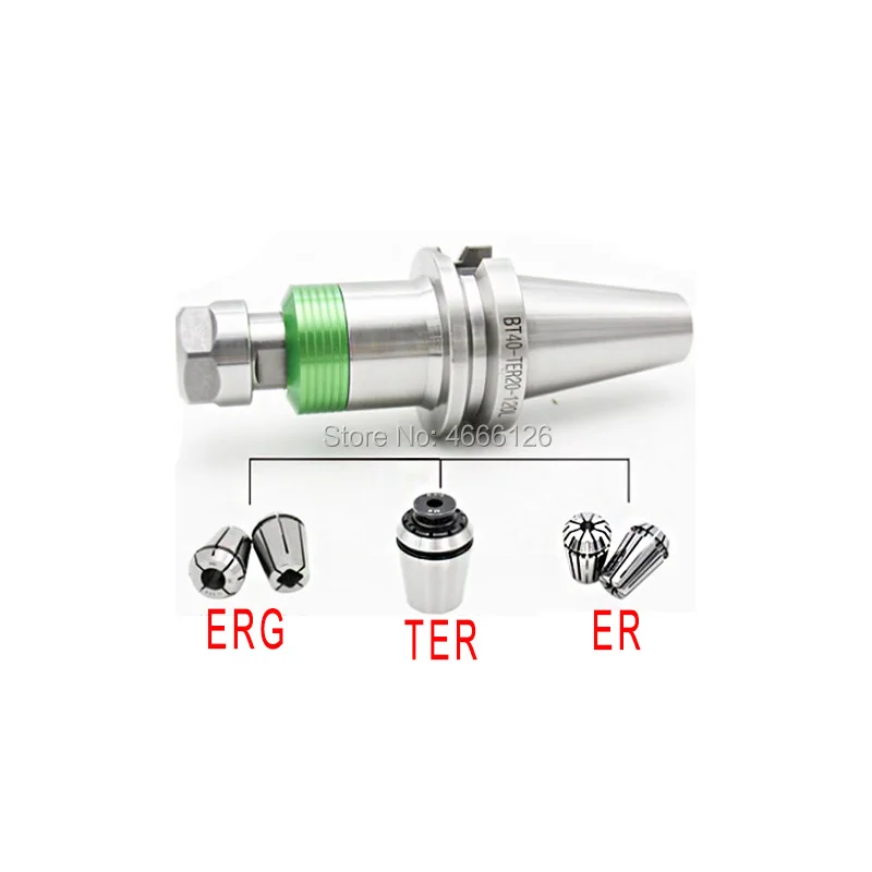 1 Высокоточный Метчик Держатель BT40 TER32/BT40 TER25/BT40 TER20/BT40 TER16 плавающий держатель крана BT40 патрон cnc фрезерный резец резьбы, выдвижной кран кронштейн