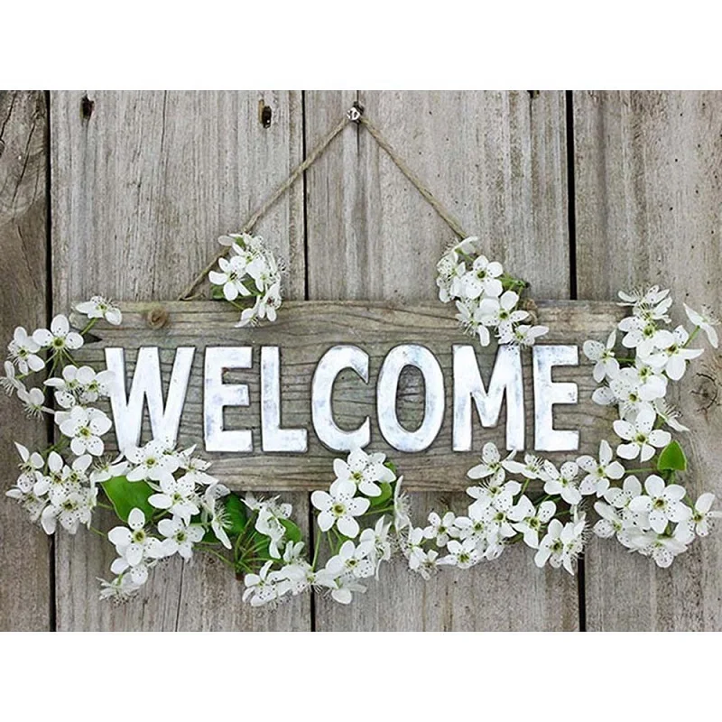 

LUOVIZEM DIY 5D Diamond Painting Cartoon Letter Full Square/Round Drill Mosaic Embroidery Cross Stitch Store Decor Picture