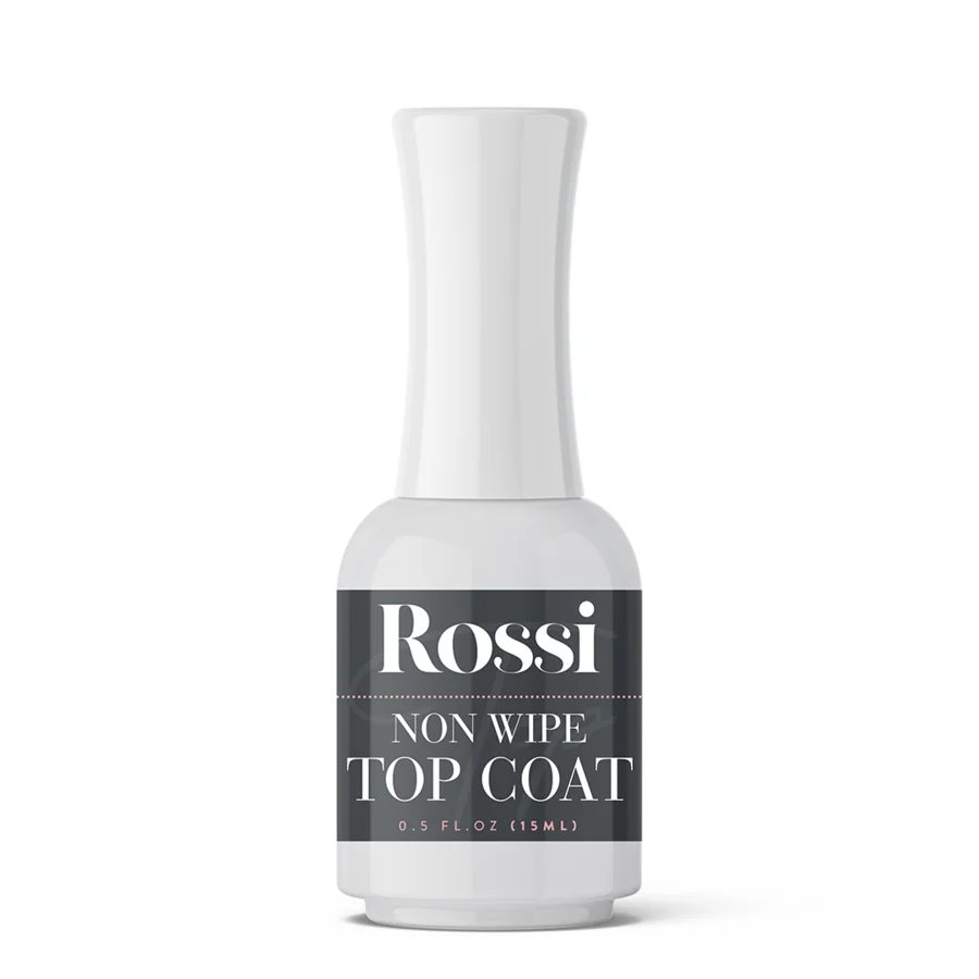 

Топовое покрытие для ногтей Rossi Nails, 0,5 унции/15 мл, лак для ногтей