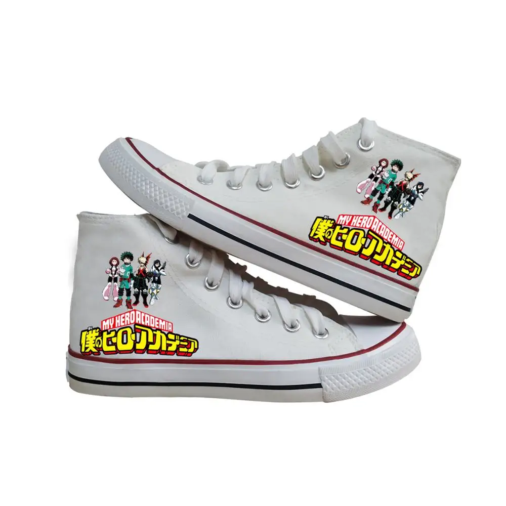 

Unisex Anime Cosplay My Hero Academia Casual Canvas Shoes Sneakers Flats