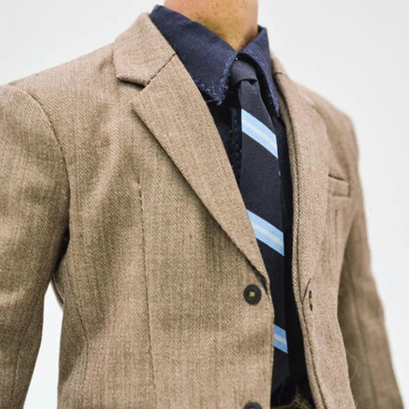 

Spot 1/6 action figure suit windbreaker suit coat soldier suit head carving body 12 inch action figure body