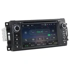 Автомагнитола 6,2 дюйма, Android 10, GPS-навигатор Builtin Carplay 2 + 32 ГБ для Dodge Ram для Chrysler 300C для Jeep Cherokee, универсальная