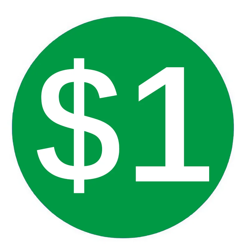 Дополнительная плата за 1 доллар США баланс и стоимость доставки | Спорт
