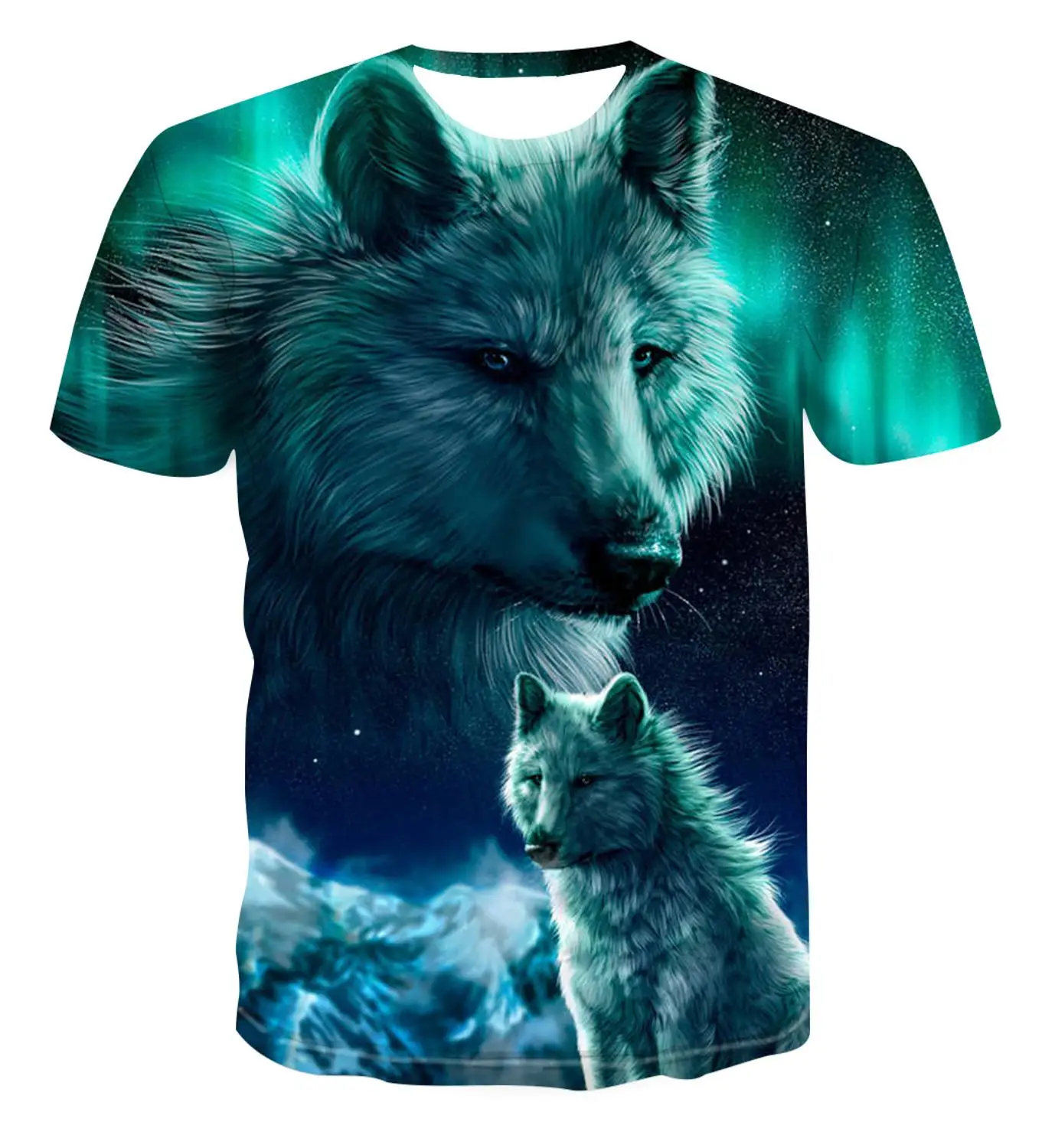 

2021 Summer Fashion New 3D Men's T shirt Sets 3D Printed Cool Pattern Short Sleeve Outdoor Leisure Summer Fashion Men's T Shirt