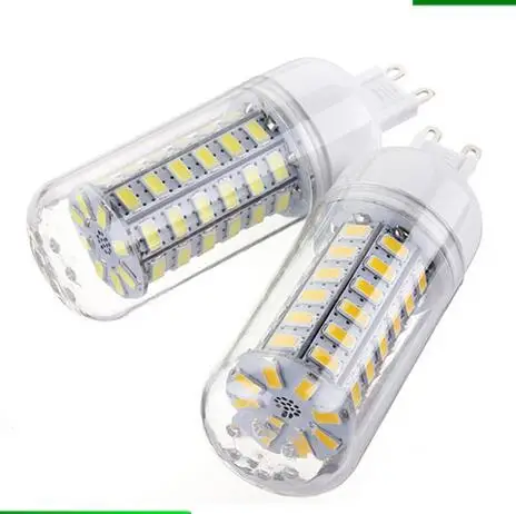 360 г. светодиодная лампа G9 с углом освещения продажа ламп 7 Вт 9 12 15 20 25 SMD5730