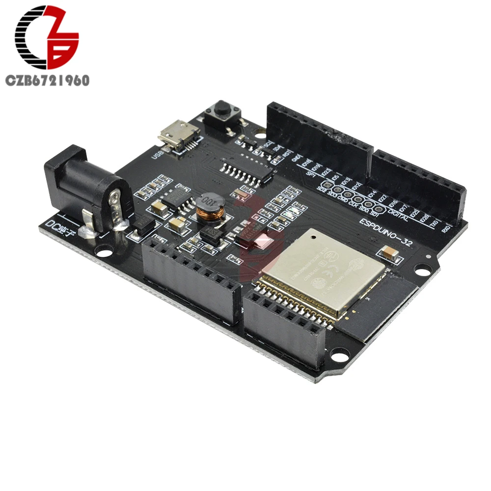 Плата разработки DC 5V 12V WEMOS D1 Mini R32 ESP32 беспроводная Wi Fi Bluetooth Антенна микро usb CH340 CH340G