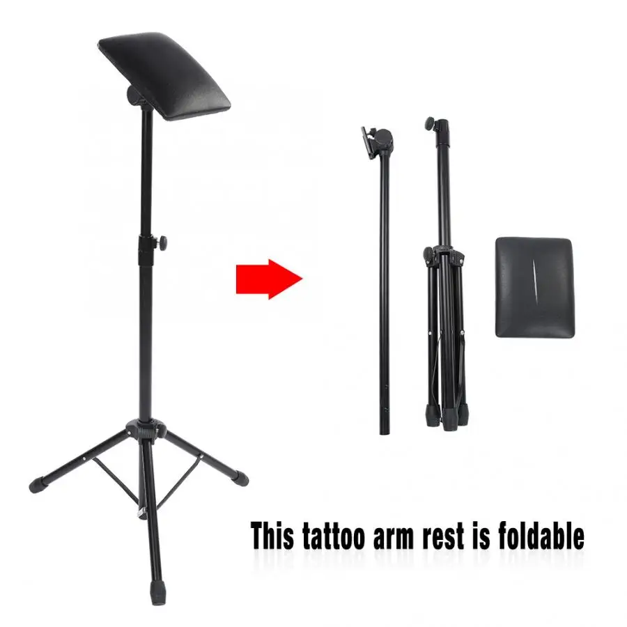 Регулируемый складной подлокотник для нанесения татуировки штатив Подставка