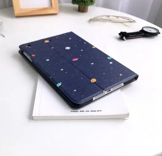 Чехол для iPad 2/3/4 A1460 подставка с автоматическим сном/пробуждением PU кожаный