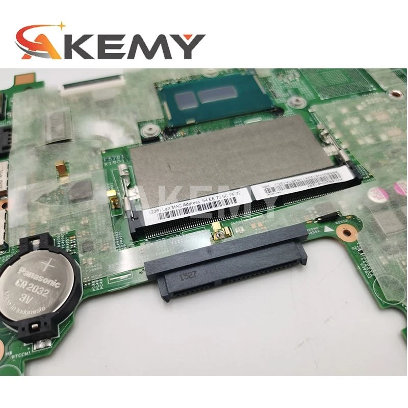 

Akemy LT41 MB 14217-1M Laotop motherboard for Lenovo YOGA 500-15IBD FLEX3-1570 (15 inch) original mainboard I5-5200U GM