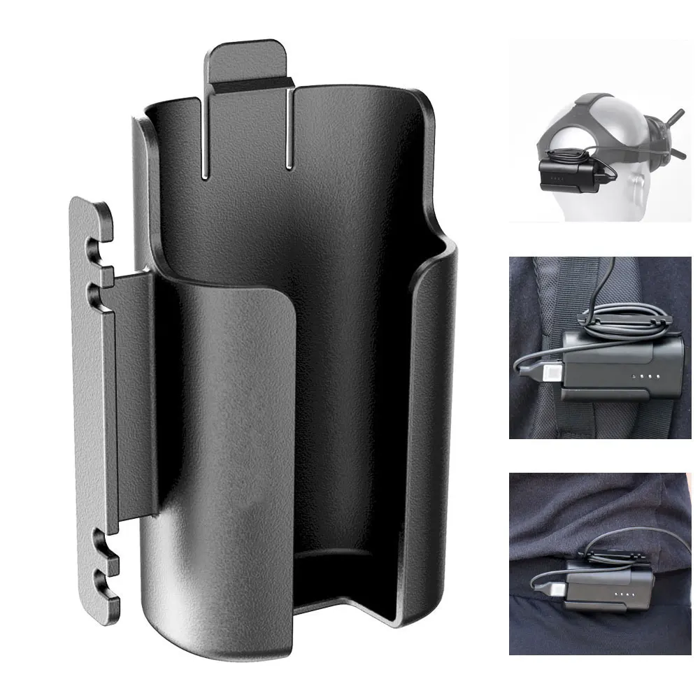 

FPV Glasses V2 Battery External Extend Fixed Bracket Clip For DJI FPV Glasses Accessories