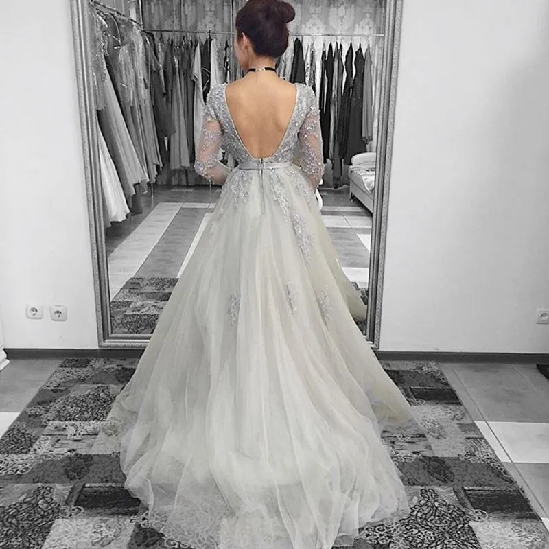 Женские вечерние платья для выпускного вечера 2020 Бальное длинное вечернее