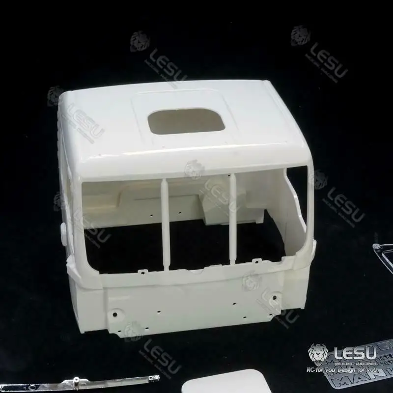 Пластиковая кабина для грузовика LESU 1/14 RC MAN TGS|Радиоуправляемые грузовики| |