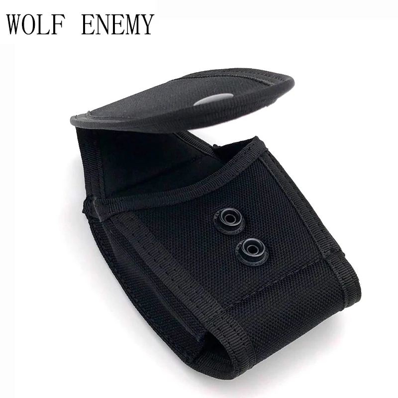 Тактический военный защитный чехол с наручниками Улучшенный литая лента