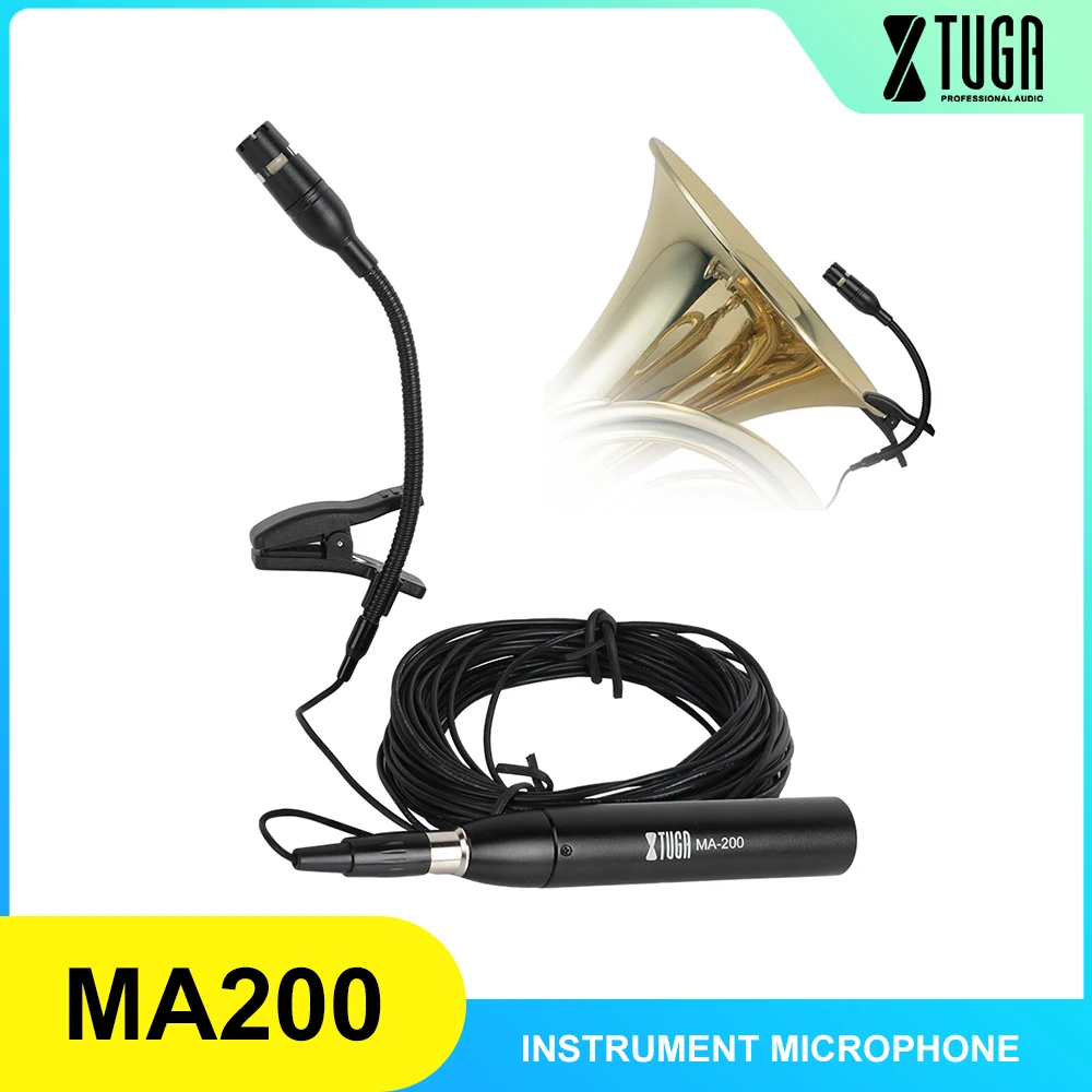 

instrument microphone saxophone microphone gooseneck professional orchestra small condenser stage for guit for guitar violin sax