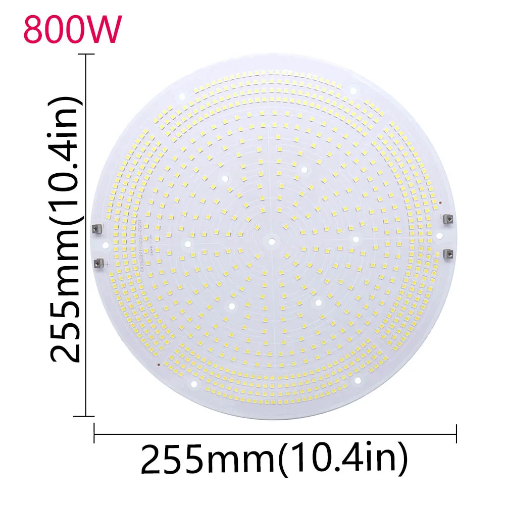 

1000W 800W Source LED SMD Chip Bulb 70-75V 100000LM White for outdoor spotlights stadium Construction site lighting Soccer field