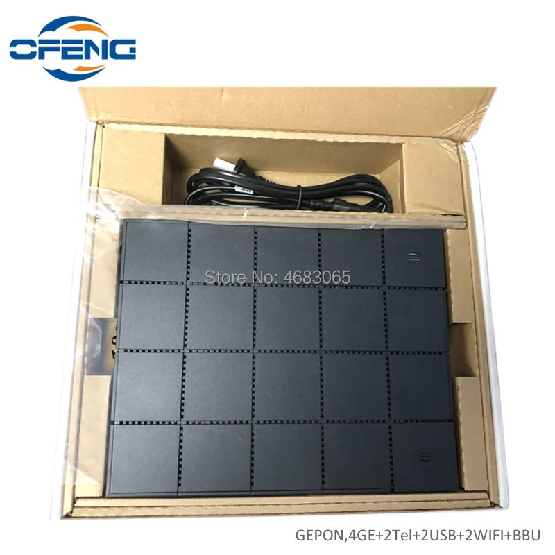 Huawei 10GE GPON ONU HN8245Q с 4GE 2Tel Dual bank Wifi 2 4G и 5GHZ XGPON ONT английская прошивка оптоволоконный