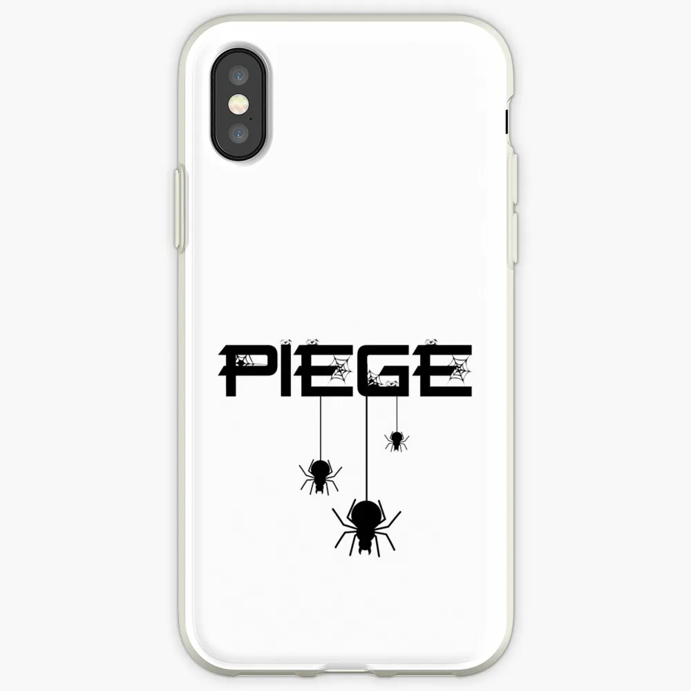 Прозрачный чехол piege для Apple iPhone X XSMAX XR 6 6s 5 5s 7plus 8plus iphone 7 8 чехол|Чехлы-накладки| |