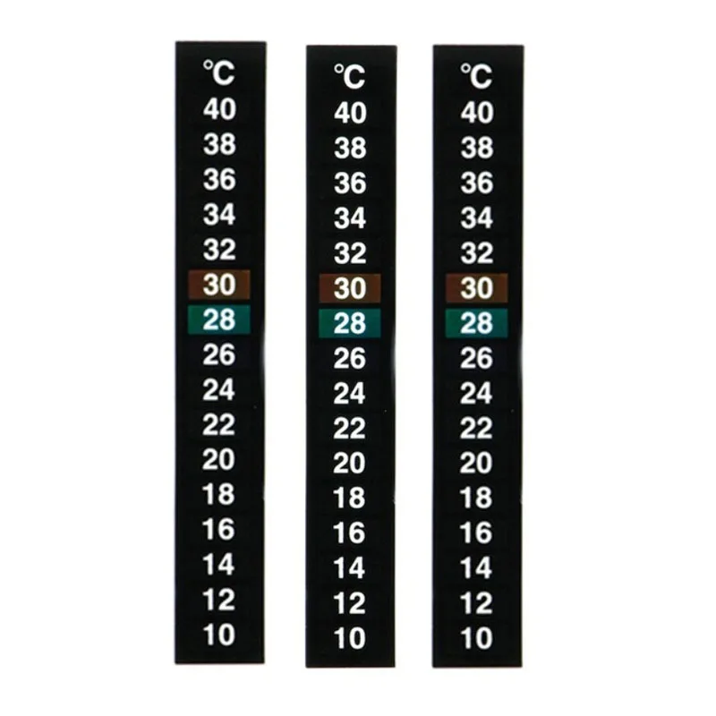 

Aquarium Fridge Sticker Fish Tank Temperature Fish Tank Thermometer Measurement Aquarium Sticker Digital Control Tools Products