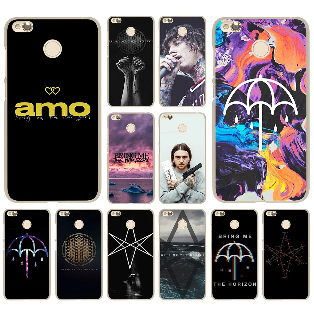 Lavaza Bring Me The Horizon жесткий чехол для телефона Redmi Note 3 4X5 5A 6 7 8T 8 Pro| |
