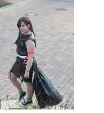 Бесплатная доставка костюм фэнтези VII 7 Tifa Lockhart для косплея боевой женский на
