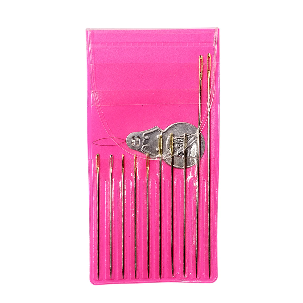 10 шт. ручные иглы для вышивки одеял|Швейные инструменты и аксессуары| |