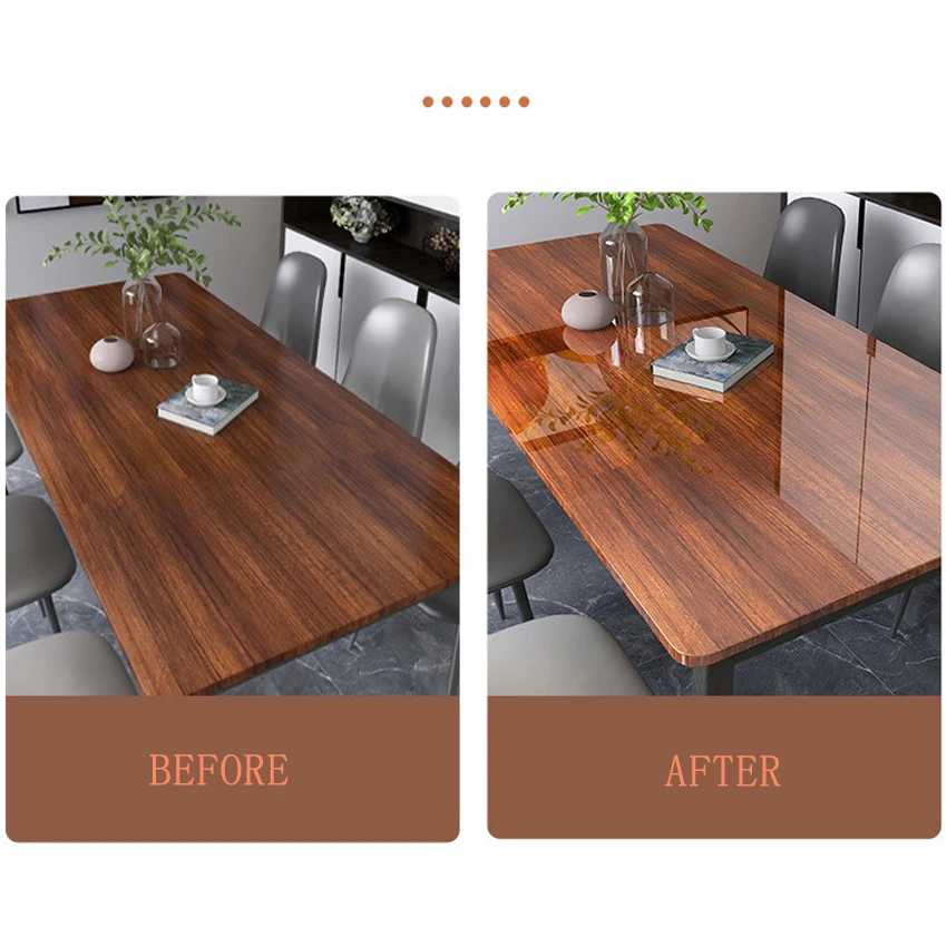 Водонепроницаемая антимолдовая наклейка для кухни прозрачная маслостойкая термостойкая самоклеящаяся обои для ремонта мебели и защиты.