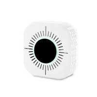 2 in 1 co smoke carbon monoxide detector alarm for smart home alarm security 433mhz ring alarm system