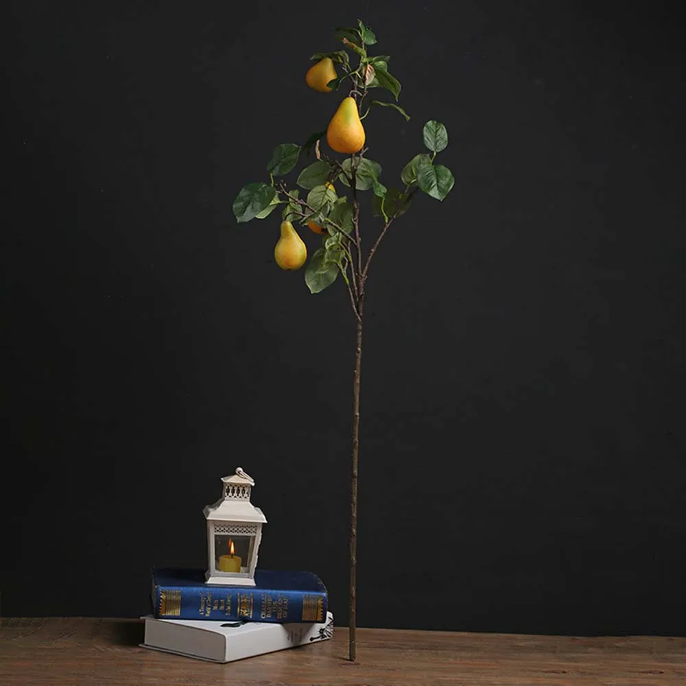 Искусственные фрукты для гостиной украшения дома искусственные цветы имитация