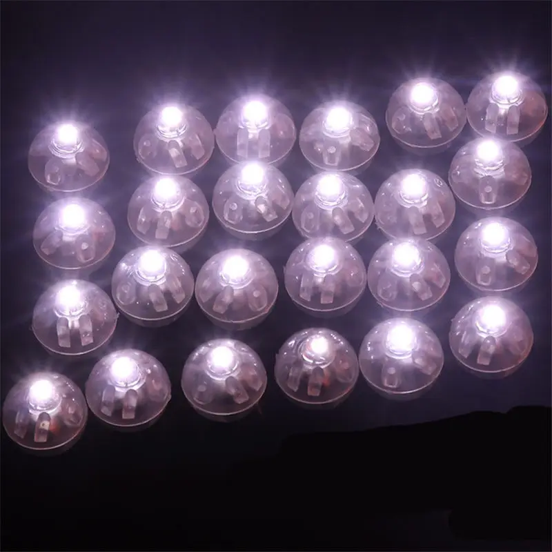 1 шт. круглый RGB Шар Светодиодные воздушные шары мини лампы для свадьбы