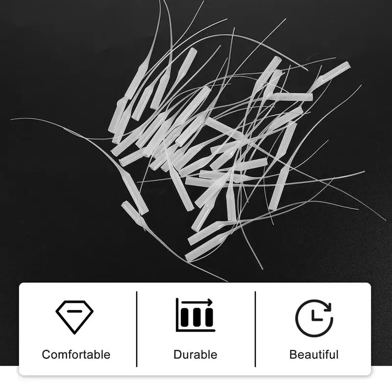 

100pcs Glue Extender Applicators Precision Applicator Tips Glue Extender Tips