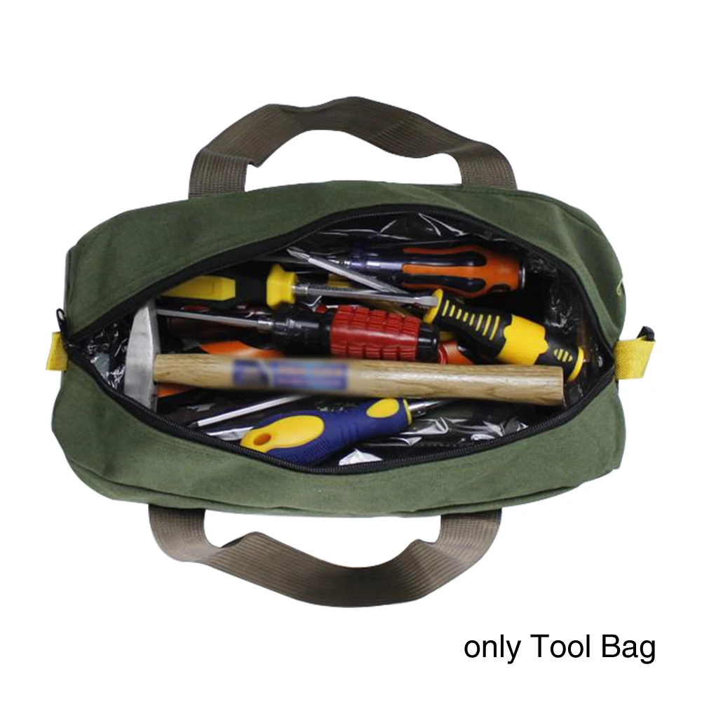 

Handbag Storage Pliers Screwdrivers Pouch Organizer Case Waterproof Canvas High Capacity Tool Bag Multi-function Hardware