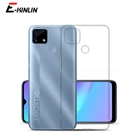 Прозрачная Мягкая силиконовая задняя крышка для Realme C25s C31 C35 C20A C20 C12 C17 C21Y C25 C2, ультратонкая задняя крышка из ТПУ