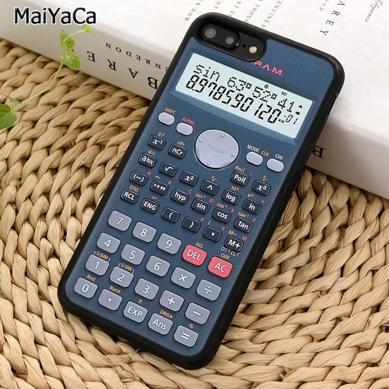 Оригинальный Забавный чехол MaiYaCa в стиле ретро для телефона с калькулятором iPhone 14